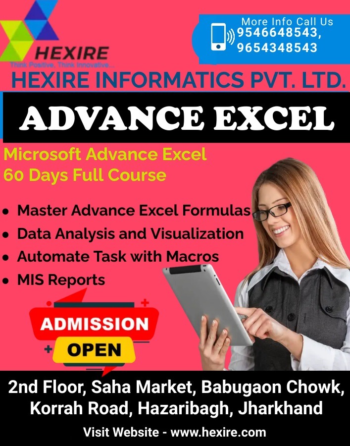 Advance Excel (Batch-1)